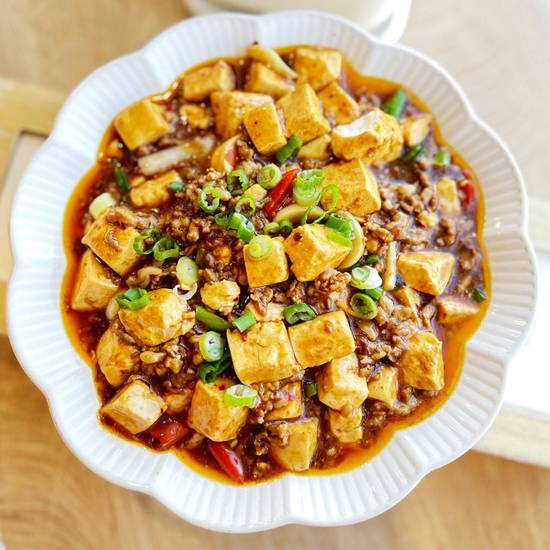 麻婆豆腐(辣) Mapo Tofu(Spicy)
